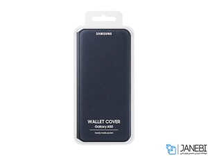 کیف اصلی سامسونگ Samsung Galaxy A50 Wallet Cover