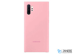 قاب سیلیکونی اصلی سامسونگ Samsung Galaxy Note 10 Plus Silicone Cover