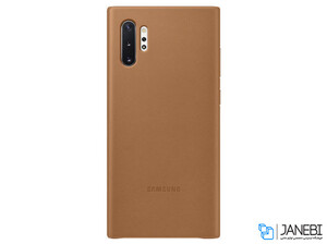 قاب چرمی اصلی سامسونگ Samsung Galaxy Note 10 Plus Leather Cover