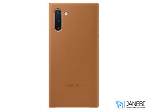 قاب چرمی اصلی سامسونگ Samsung Galaxy Note 10 Leather Cover