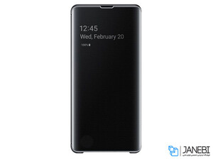 کاور هوشمند اصلی سامسونگ اس 10پلاس Samsung S10 Plus Clear View Cover