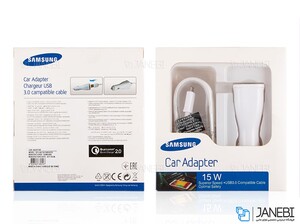 شارژر فندکی سریع سامسونگ Samsung EP-LN915U Car Charger