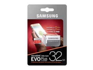 کارت حافظه میکرو اس‌دی سامسونگ Samsung EVO Plus micro sdhc Memory Card 32GB