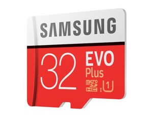 کارت حافظه میکرو اس‌دی سامسونگ Samsung EVO Plus micro sdhc Memory Card 32GB