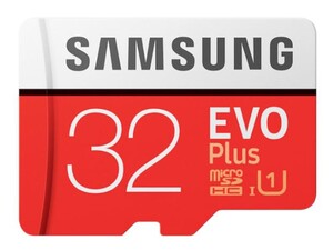 کارت حافظه میکرو اس‌دی سامسونگ Samsung EVO Plus micro sdhc Memory Card 32GB