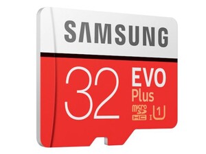 کارت حافظه میکرو اس‌دی سامسونگ Samsung EVO Plus micro sdhc Memory Card 32GB