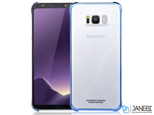 قاب محافظ اصلی سامسونگ Samsung Galaxy S8 Clear Cover