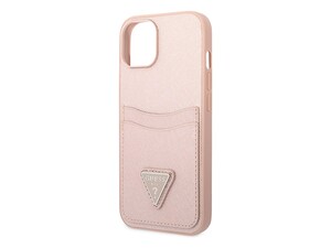 قاب چرمی جاکارتی دار آیفون 14 CG Mobile iphone 14 Guess Leather Case