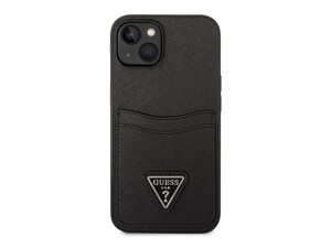 قاب چرمی جاکارتی دار آیفون 14 CG Mobile iphone 14 Guess Leather Case