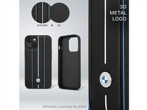 قاب چرمی آیفون 14 طرح بی ام و CG Mobile iphone 14 BMW Leather Case