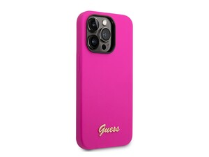 قاب سیلیکونی آیفون 14 پرو مکس CG Mobile iphone 14 Pro Max Guess Silicone Case