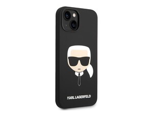 قاب سیلیکونی آیفون 14 پلاس طرح کارل CG Mobile iphone 14 Plus Karl Lagerfeld Silicone Case