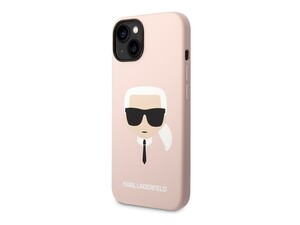 قاب سیلیکونی آیفون 14 طرح کارل CG Mobile iphone 14 Karl Lagerfeld Silicone Case