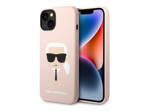 قاب سیلیکونی آیفون 14 طرح کارل CG Mobile iphone 14 Karl Lagerfeld Silicone Case