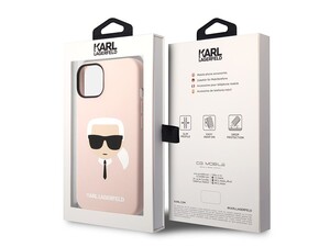 قاب سیلیکونی آیفون 14 طرح کارل CG Mobile iphone 14 Karl Lagerfeld Silicone Case