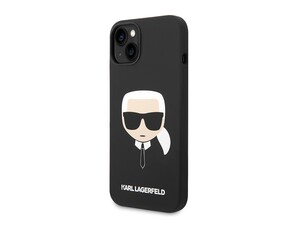 قاب سیلیکونی آیفون 14 طرح کارل CG Mobile iphone 14 Karl Lagerfeld Silicone Case