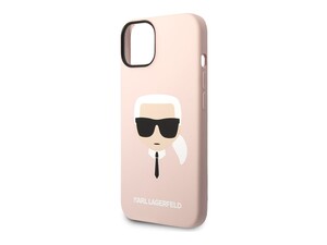 قاب سیلیکونی آیفون 14 طرح کارل CG Mobile iphone 14 Karl Lagerfeld Silicone Case