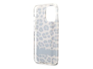 قاب محافظ براق آیفون 13 پرو مکس طرح پلنگی CG Mobile iphone 13 Pro Max Guess Leopard Hard Case