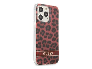 قاب محافظ براق آیفون 13 پرو طرح پلنگی CG Mobile iphone 13 Pro Guess Leopard Hard Case