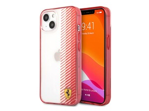 قاب شیشه ای آیفون 13 طرح فراری CG Mobile iphone 13 Ferrari Hard Case