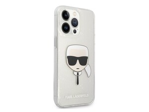 قاب اکلیلی آیفون 13 پرو طرح کارل CG Mobile iphone 13 Pro Karl Lagerfeld Crown Case