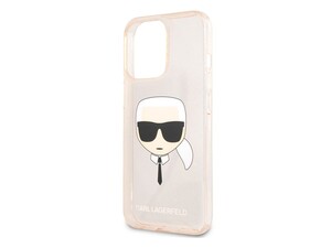 قاب اکلیلی آیفون 13 پرو طرح کارل CG Mobile iphone 13 Pro Karl Lagerfeld Crown Case