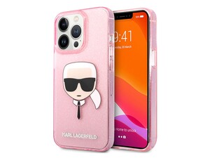 قاب اکلیلی آیفون 13 پرو طرح کارل CG Mobile iphone 13 Pro Karl Lagerfeld Crown Case