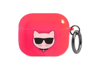 کاور محافظ ایرپاد 3 اپل طرح گربه کارل CG Mobile Apple Airpods 3 Karl Cat Case