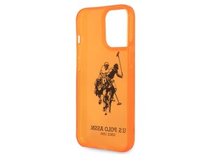 قاب محافظ رنگی شفاف آیفون 13 پرو مکس طرح پولو CG Mobile iphone 13 Pro Max Hard Case Polo