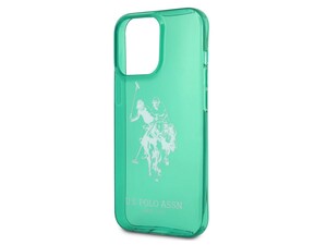 قاب محافظ رنگی شفاف آیفون 13 پرو مکس طرح پولو CG Mobile iphone 13 Pro Max Hard Case Polo