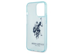 قاب محافظ رنگی شفاف آیفون 13 پرو مکس طرح پولو CG Mobile iphone 13 Pro Max Hard Case Polo