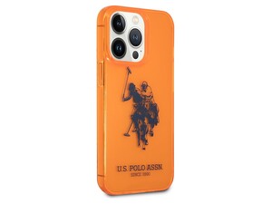 قاب محافظ رنگی شفاف آیفون 13 پرو طرح پولو CG Mobile iphone 13 Pro Hard Case Polo