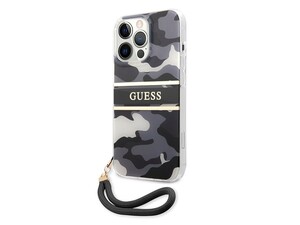 قاب محافظ براق ارتشی آیفون 13 پرو CG Mobile iphone 13 Pro Guess Army Hard Case