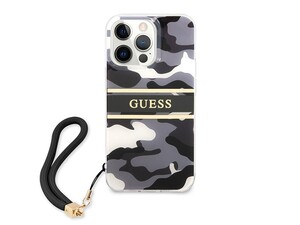 قاب محافظ براق ارتشی آیفون 13 پرو CG Mobile iphone 13 Pro Guess Army Hard Case