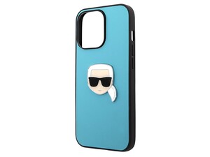 قاب چرمی آیفون 13 پرو مکس طرح کارل برجسته CG Mobile iphone 13 Pro Max Karl Lagerfeld Leather Case