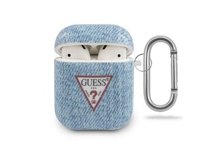 کاور محافظ طرح جین ایرپاد اپل CG Mobile Apple Airpods/Airpods 2 Guess Jeans Design Case