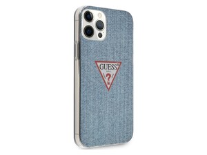 قاب محافظ براق آیفون 12 و 12 پرو طرح جین CG Mobile iphone 12/12 Pro Guess Jeans Hard Case