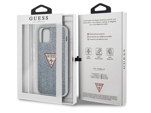 قاب محافظ براق آیفون 12 و 12 پرو طرح جین CG Mobile iphone 12/12 Pro Guess Jeans Hard Case