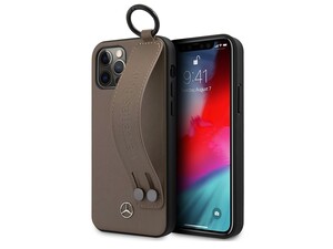 قاب چرمی آیفون 12 و 12 پرو طرح مرسدس بنز CG Mobile iphone 12/12 Pro Mercedes-Benz Leather Case