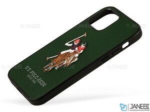 قاب چرمی آیفون 12 پرو مکس پولو Polo iphone 12 Pro Max Leather Case