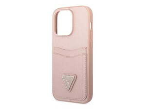 قاب چرمی جاکارتی دار آیفون 14 پرو مکس CG Mobile iphone 14 Pro Max Guess Leather Case