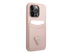 قاب چرمی جاکارتی دار آیفون 14 پرو مکس CG Mobile iphone 14 Pro Max Guess Leather Case