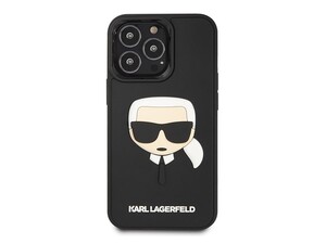 قاب محافظ آیفون 14 پرو مکس طرح کارل برجسته CG Mobile iphone 14 Pro Max Karl Lagerfeld Case