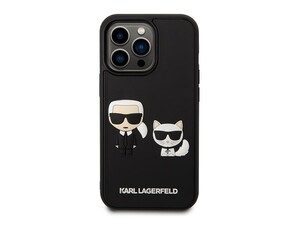 قاب محافظ آیفون 14 پرو طرح کارل و گربه برجسته CG Mobile iphone 14 Pro Cat &amp;amp; Karl Lagerfeld