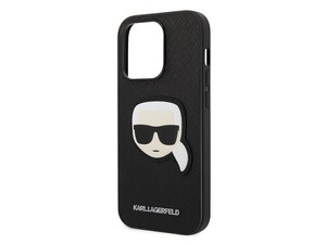 قاب چرمی آیفون 14 پرو مکس طرح کارل CG Mobile iphone 14 Pro Max Karl Lagerfeld Leather Case