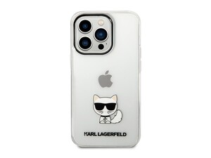 قاب محافظ شیشه ای آیفون 14 پرو طرح گربه کارل CG Mobile iphone 14 Pro Karl Cat Case