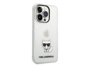 قاب محافظ شیشه ای آیفون 14 پرو طرح گربه کارل CG Mobile iphone 14 Pro Karl Cat Case