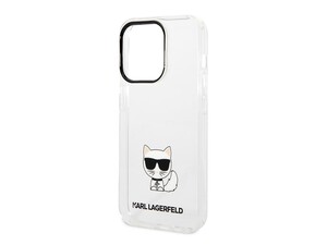 قاب محافظ شیشه ای آیفون 14 پرو طرح گربه کارل CG Mobile iphone 14 Pro Karl Cat Case