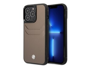 قاب چرمی آیفون 14 پرو مکس طرح بی ام و CG Mobile iphone 14 Pro Max BMW Leather Case