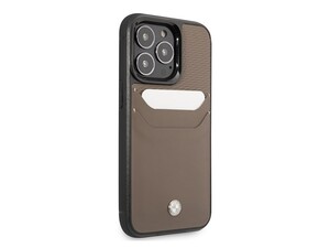 قاب چرمی آیفون 14 پرو مکس طرح بی ام و CG Mobile iphone 14 Pro Max BMW Leather Case